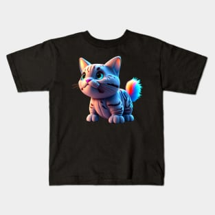 Adorable, Cool, Cute Cats and Kittens 36 Kids T-Shirt